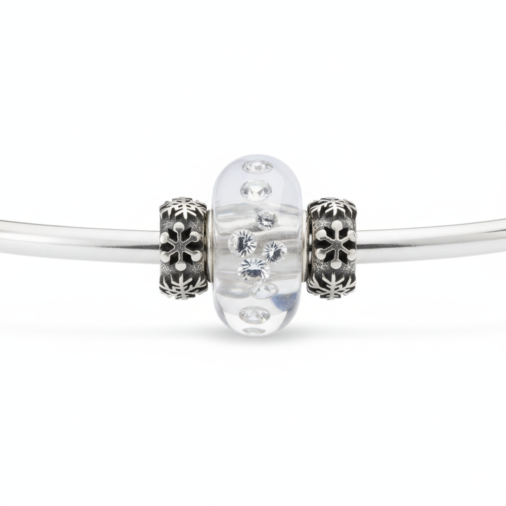 Club Bangle Diamond Frost