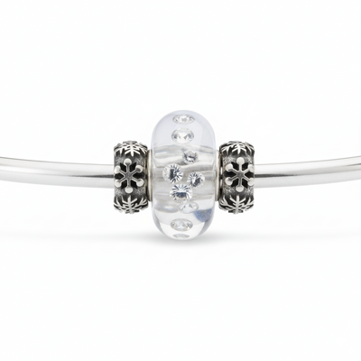 Club Bangle Diamond Frost
