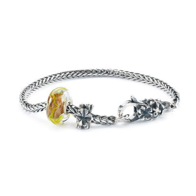 Fortune Leaves, Silver Bead