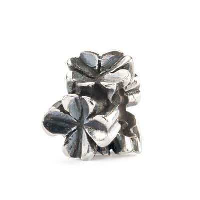 Fortune Leaves, Silver Bead