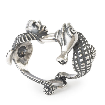Dancing Seahorses Necklace
