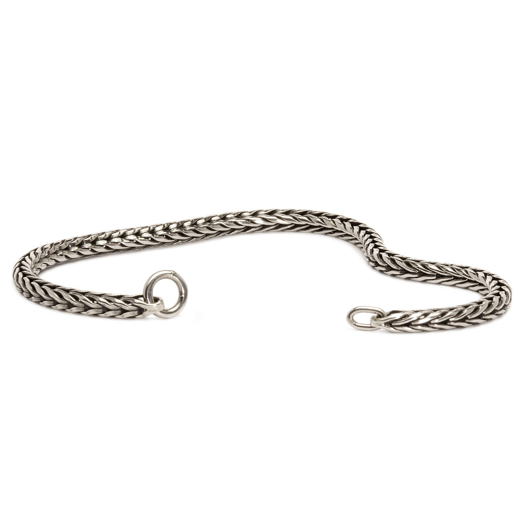Trollbeads ブレスレット 925 シルバー ガラスビーズ 【5123】 良品 Trollbeads トロールビーズ 925 ガラスビーズ ブレスレット