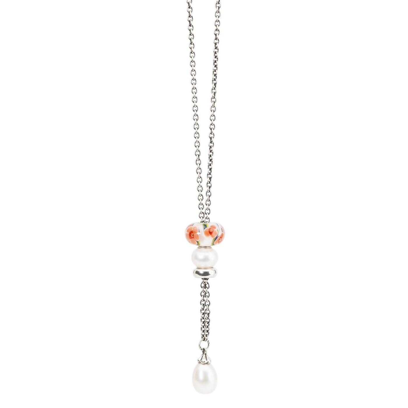 Geranium Necklace
