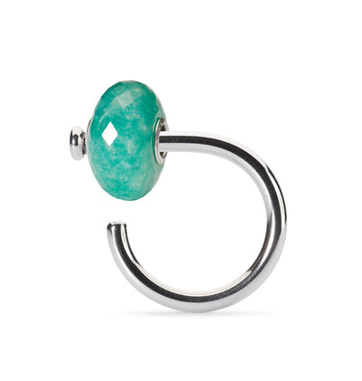 Minty Macaroon Ring of Change
