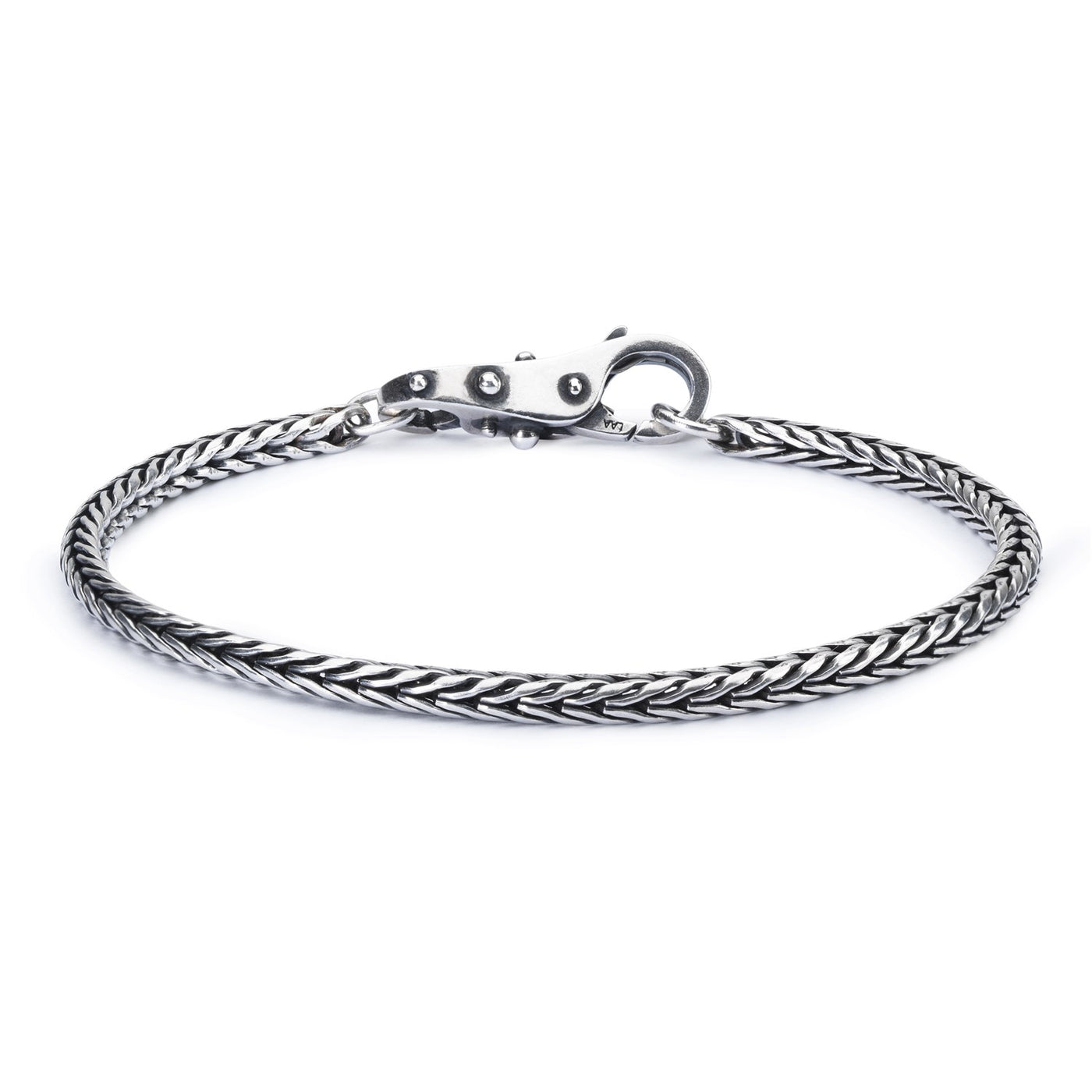 Sterling Silver Bracelet with Clasp of Wisdom