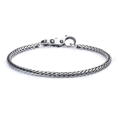 Sterling Silver Bracelet with Clasp of Wisdom