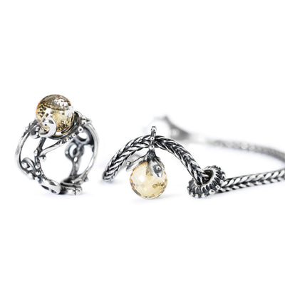 Citrine Facet Tassel