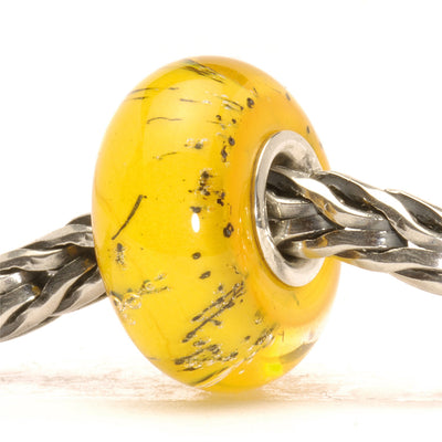 Orange Steel Bead