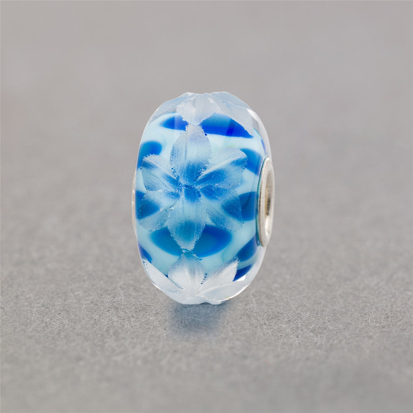 Blueberry Flower Bangle