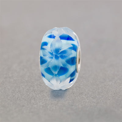Blueberry Flower Bangle