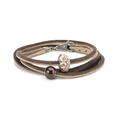 Energizer Leather Bracelet