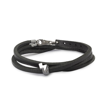Superhero Leather Bracelet