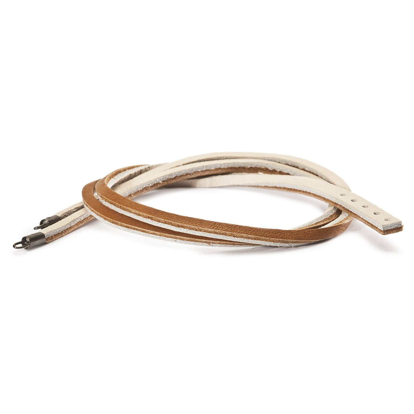 Thalassophile Leather Bracelet
