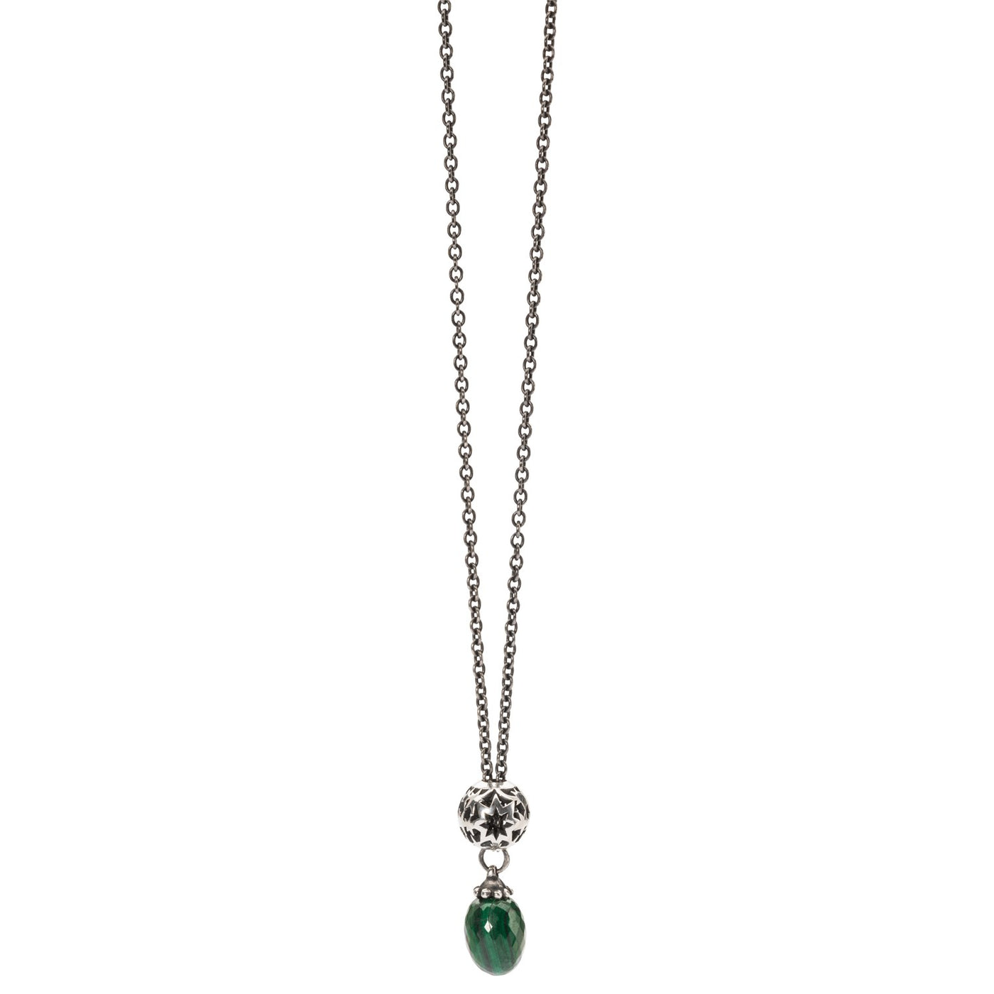 Wishful Silver Necklace