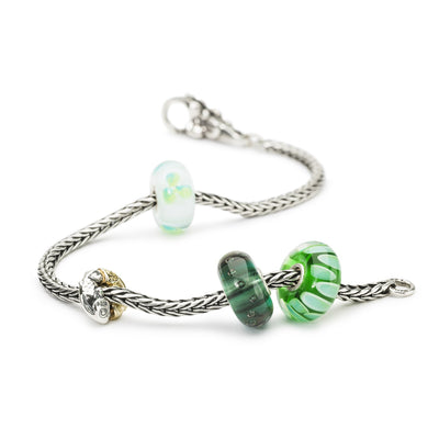 Ice Blue Flower Bead