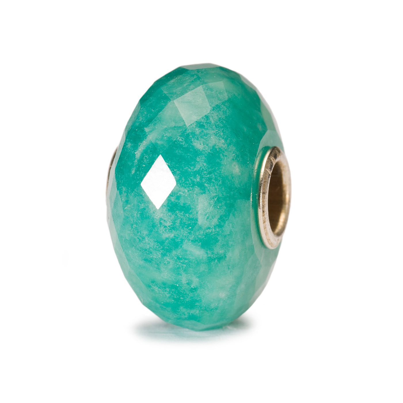 Amazonite Single Leather Bracelet