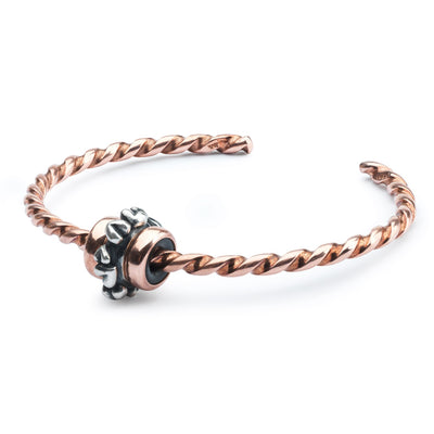 Twisted Copper Bangle