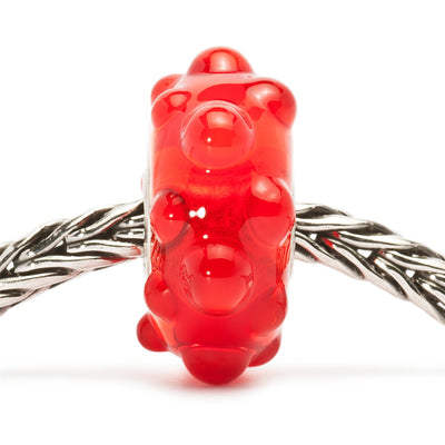 Scarlet Bud Bead