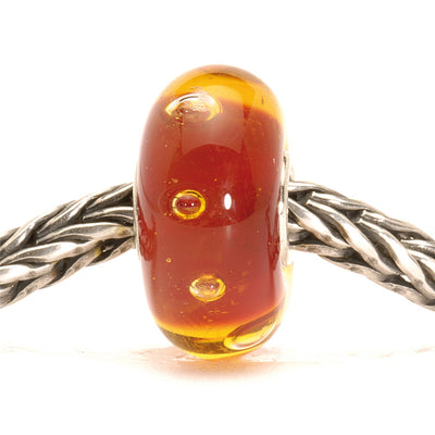 Red Bubbles Bead