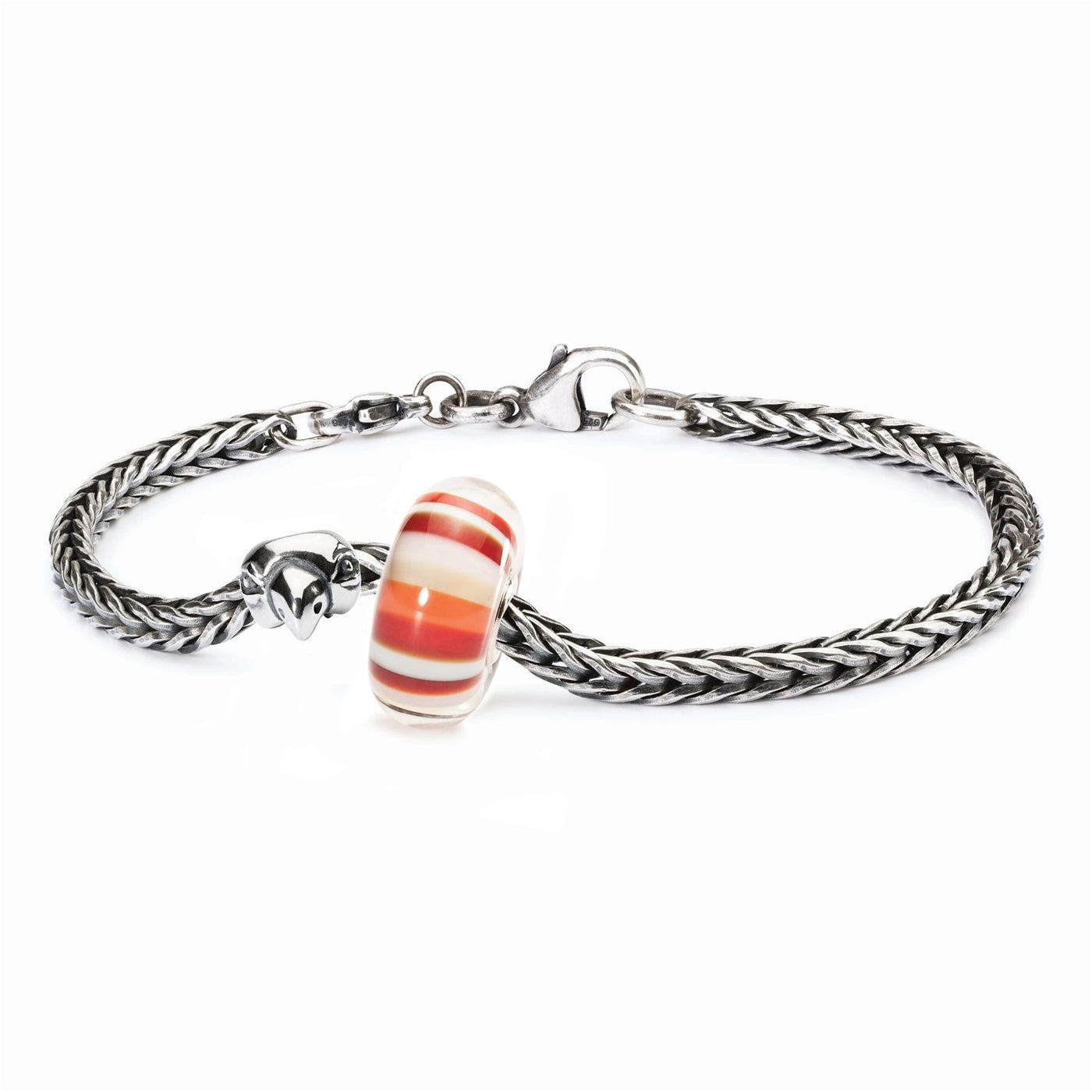 Lucky Parrot Silver Bracelet