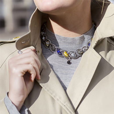 Braided Necklace