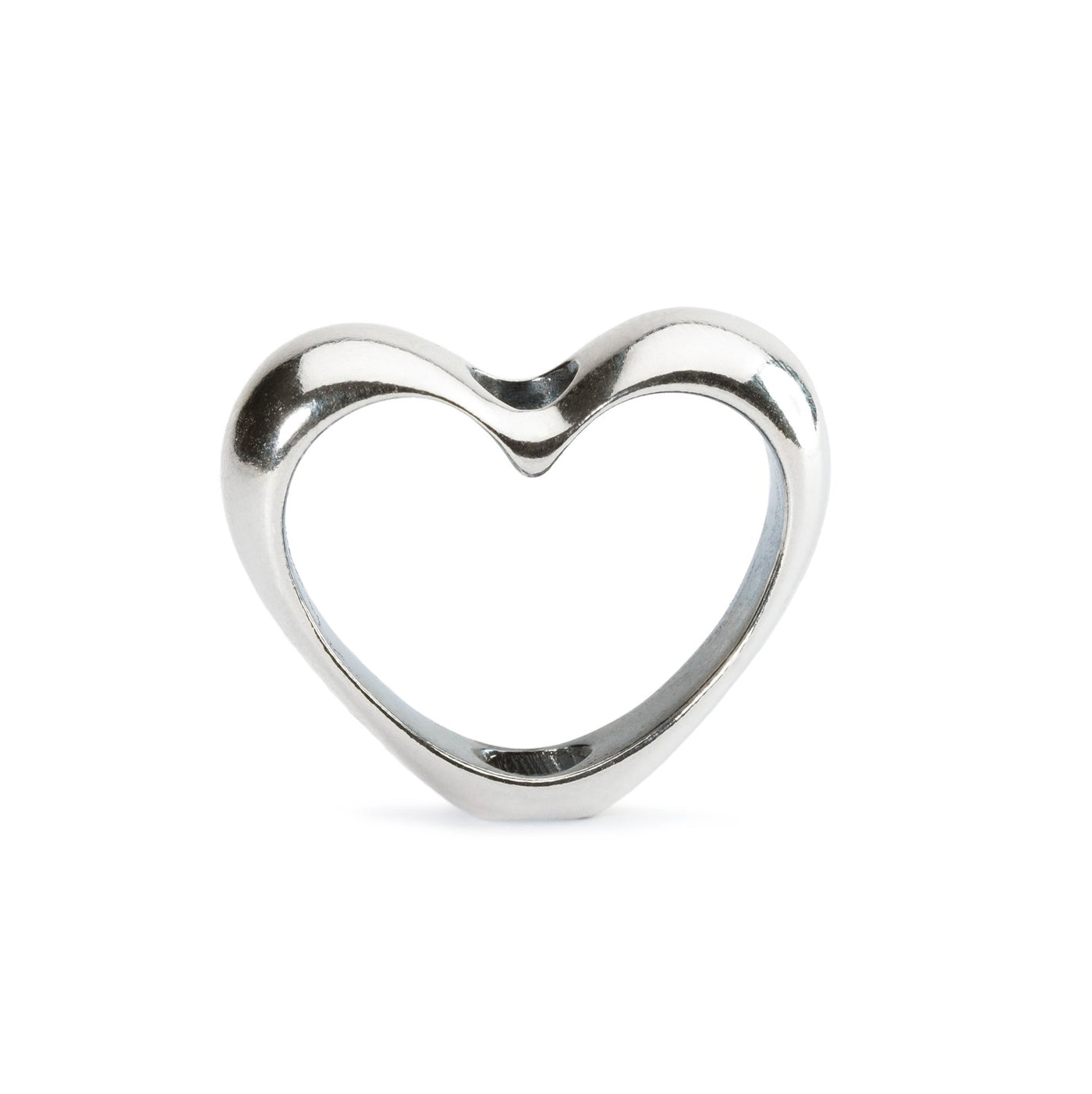 In Your Heart Pendant - A beautiful piece of jewelry featuring a heart design, crafted in silver. Perfect for adding a touch of elegance to any outfit.