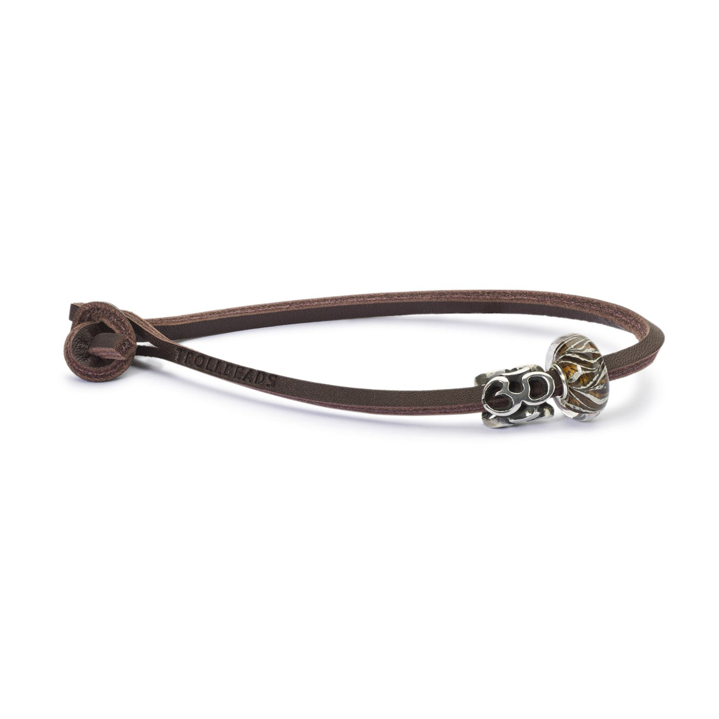 Inner Balance Leather Bracelet
