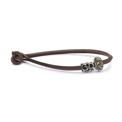 Inner Balance Leather Bracelet