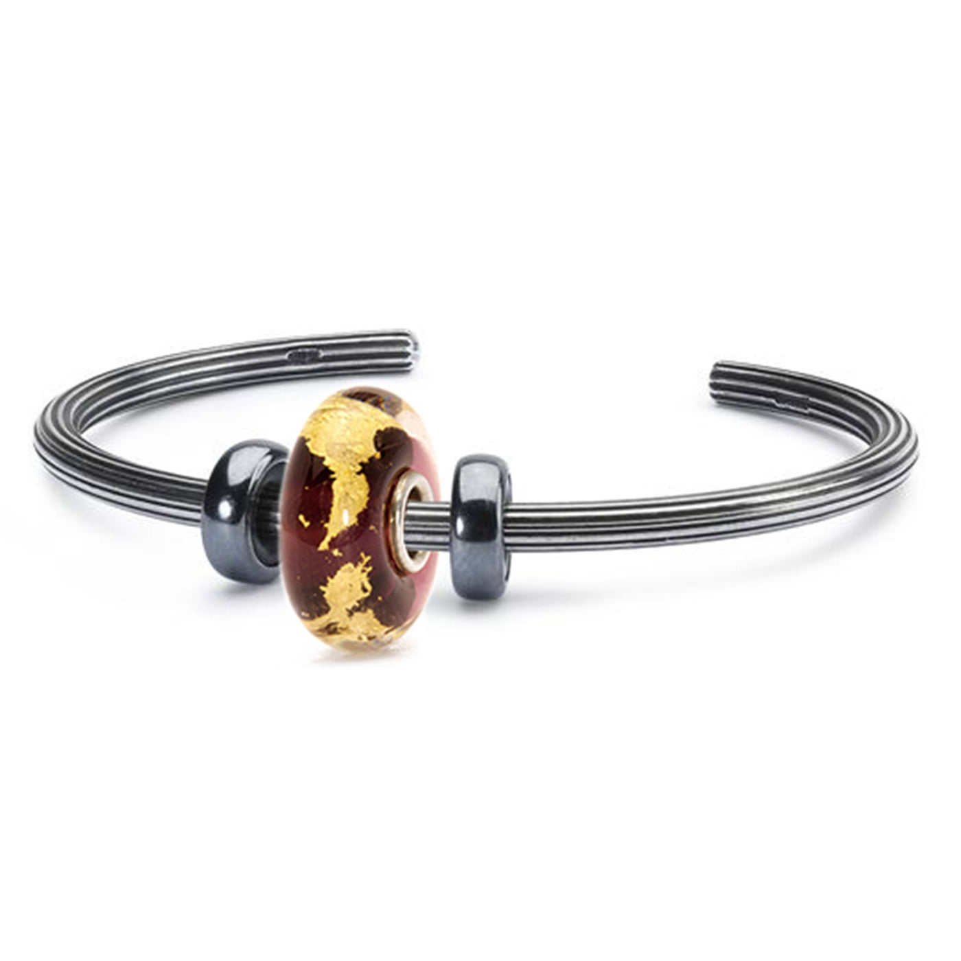 Third Eye Silver Star Bangle