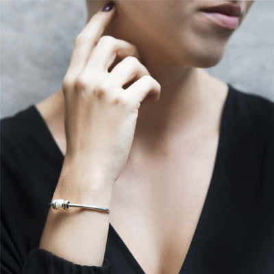 Exclusive Silver Bangle Gift Set