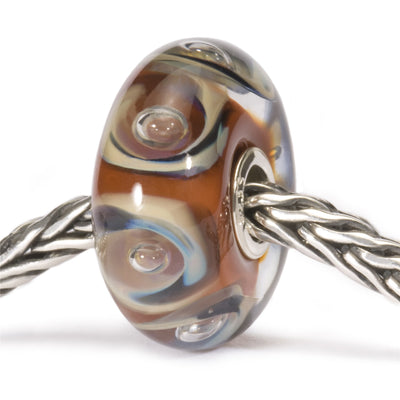 Chocolate Parrot Bead