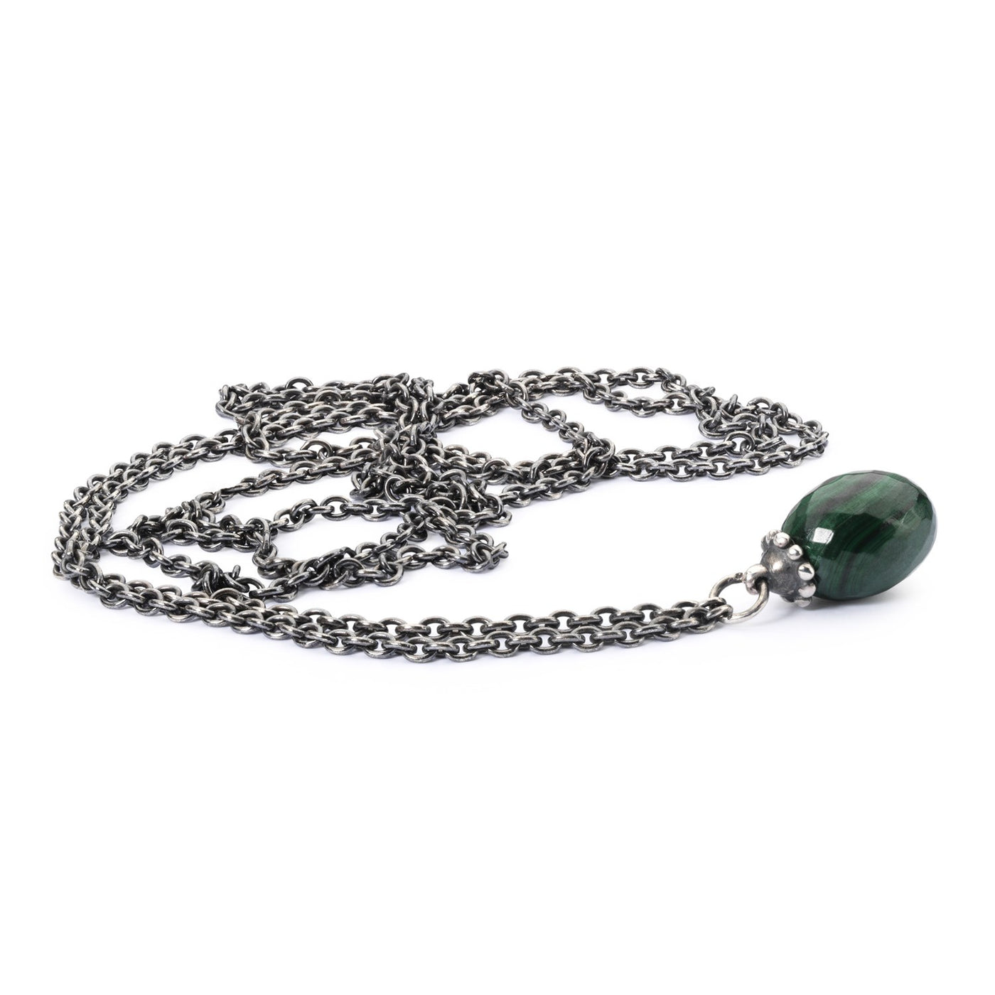 Fantasy Necklace With Malachite – Trollbeads