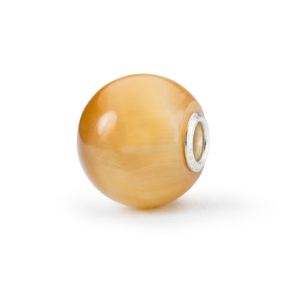 Round Cat's Eye jewellery bead