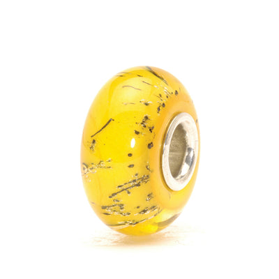 Orange Steel Bead