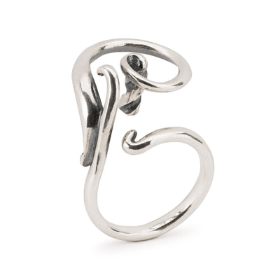 I Love You Swirling Ring