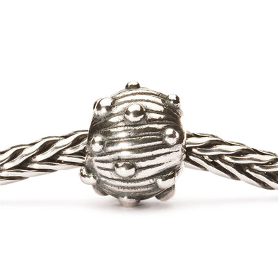 Silver Sea Urchin Bead