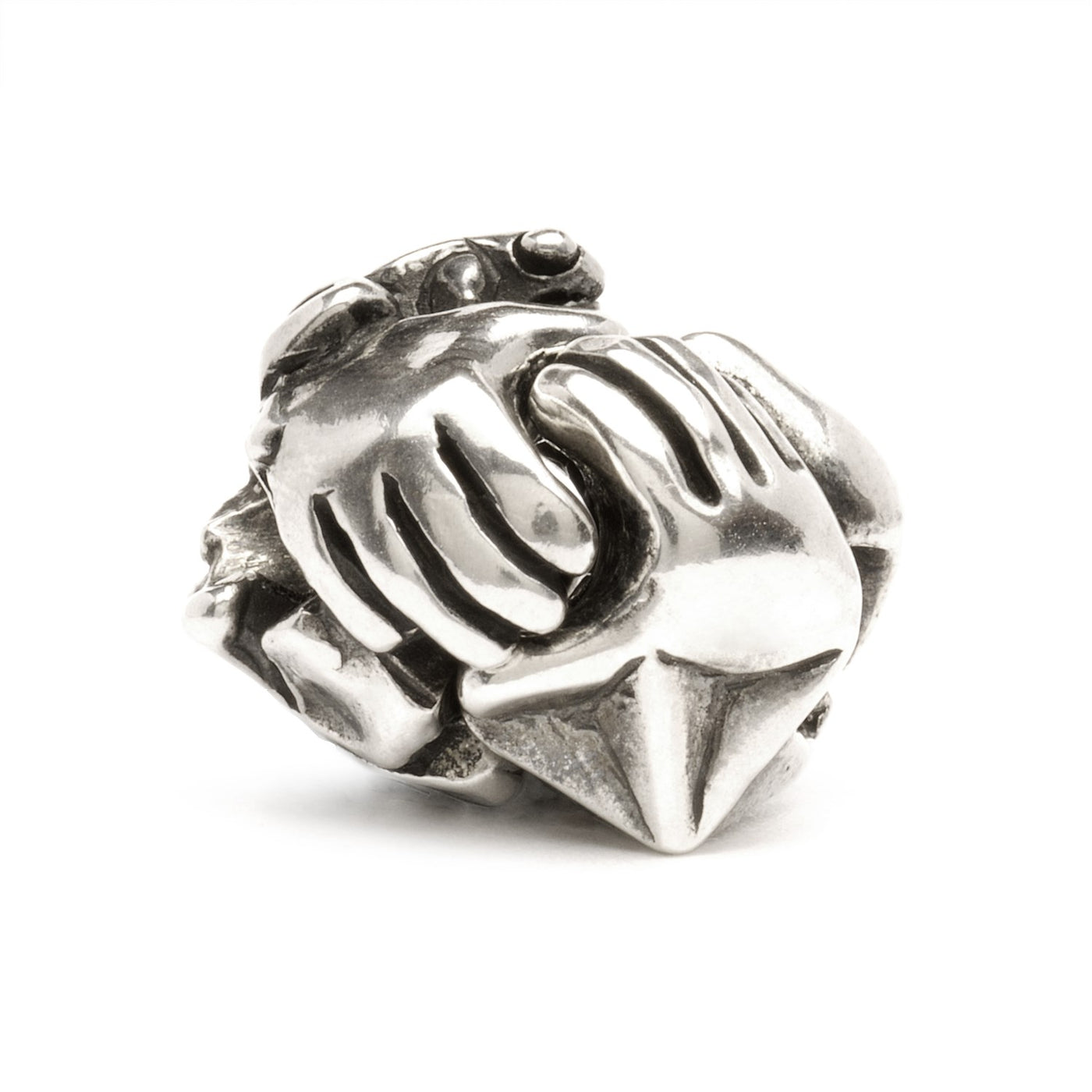 Leather Bracelet Black with Black Onyx and Sterling Silver Beads