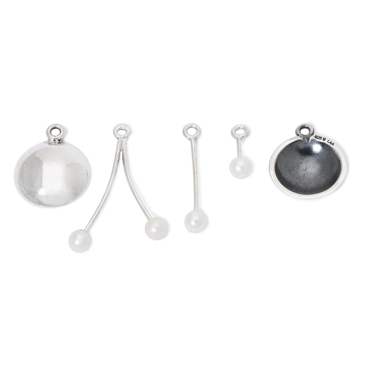 Secret Orb Earring Pendants