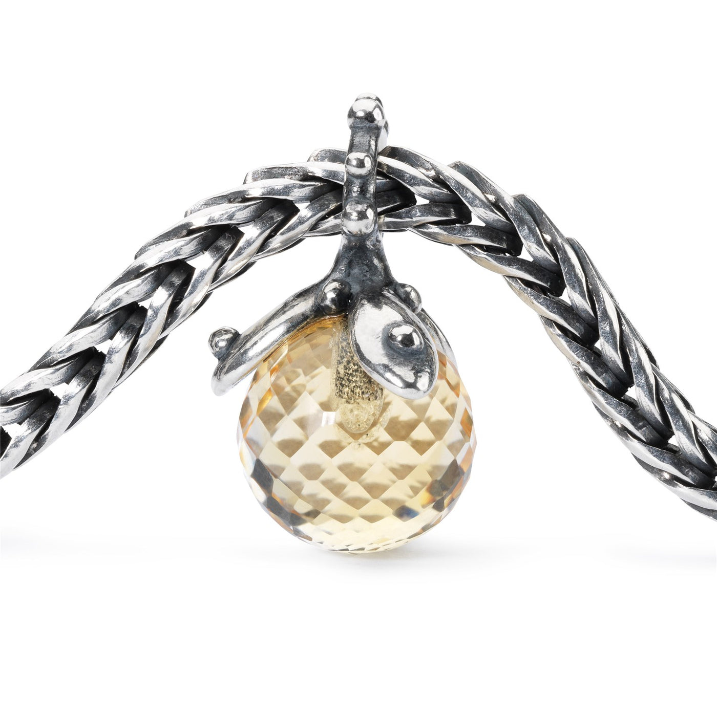 Citrine Facet Tassel