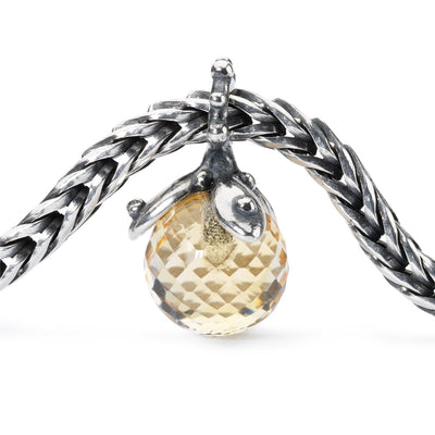 Citrine Facet Tassel
