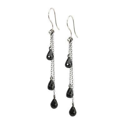Raining Crystals Earrings