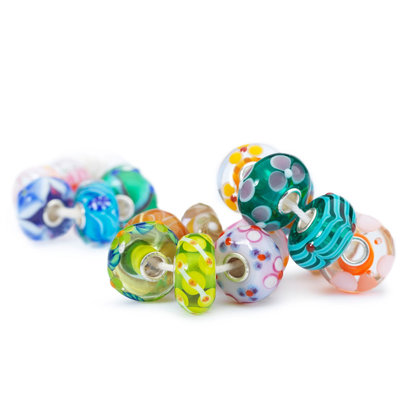 Unique Single Glass Bead