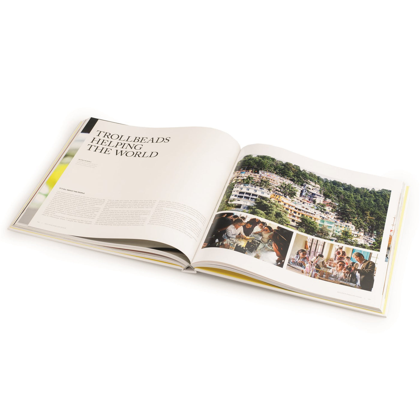 Coffee Table Book, English