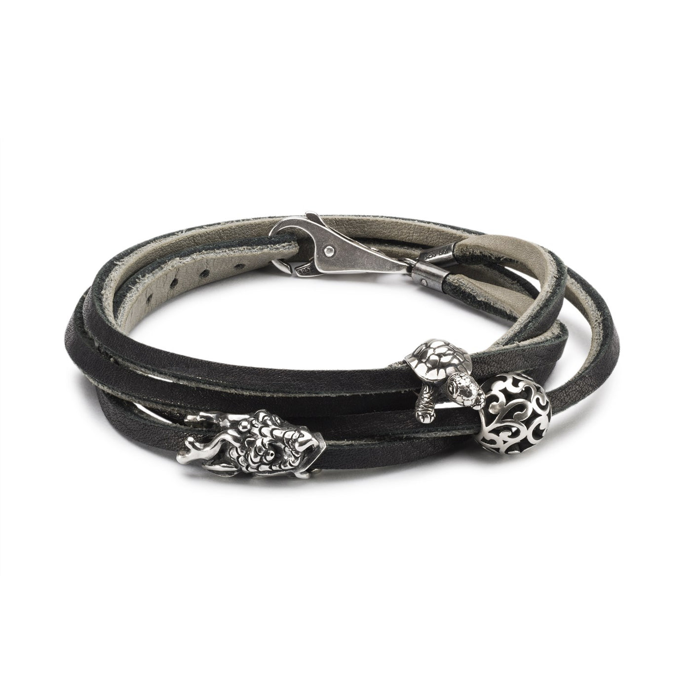 Spiritual Change Leather Bracelet