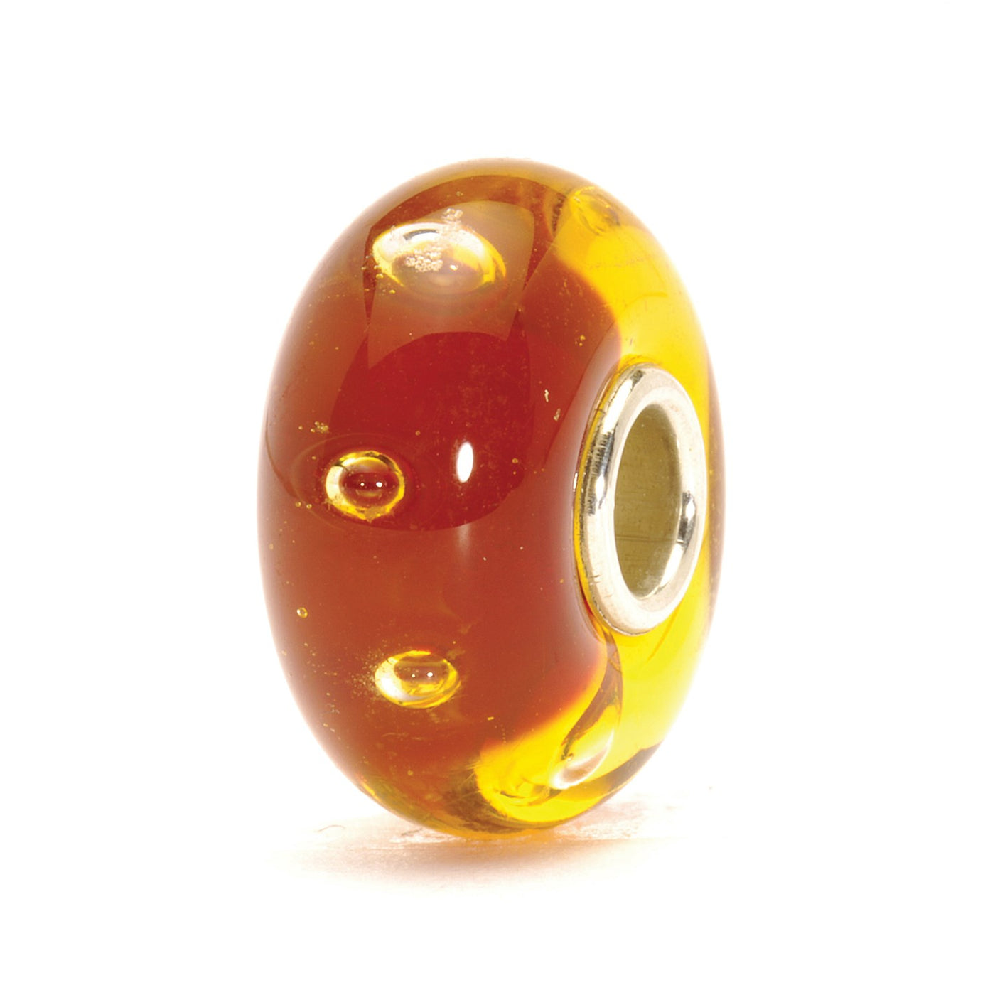 Red Bubbles Bead