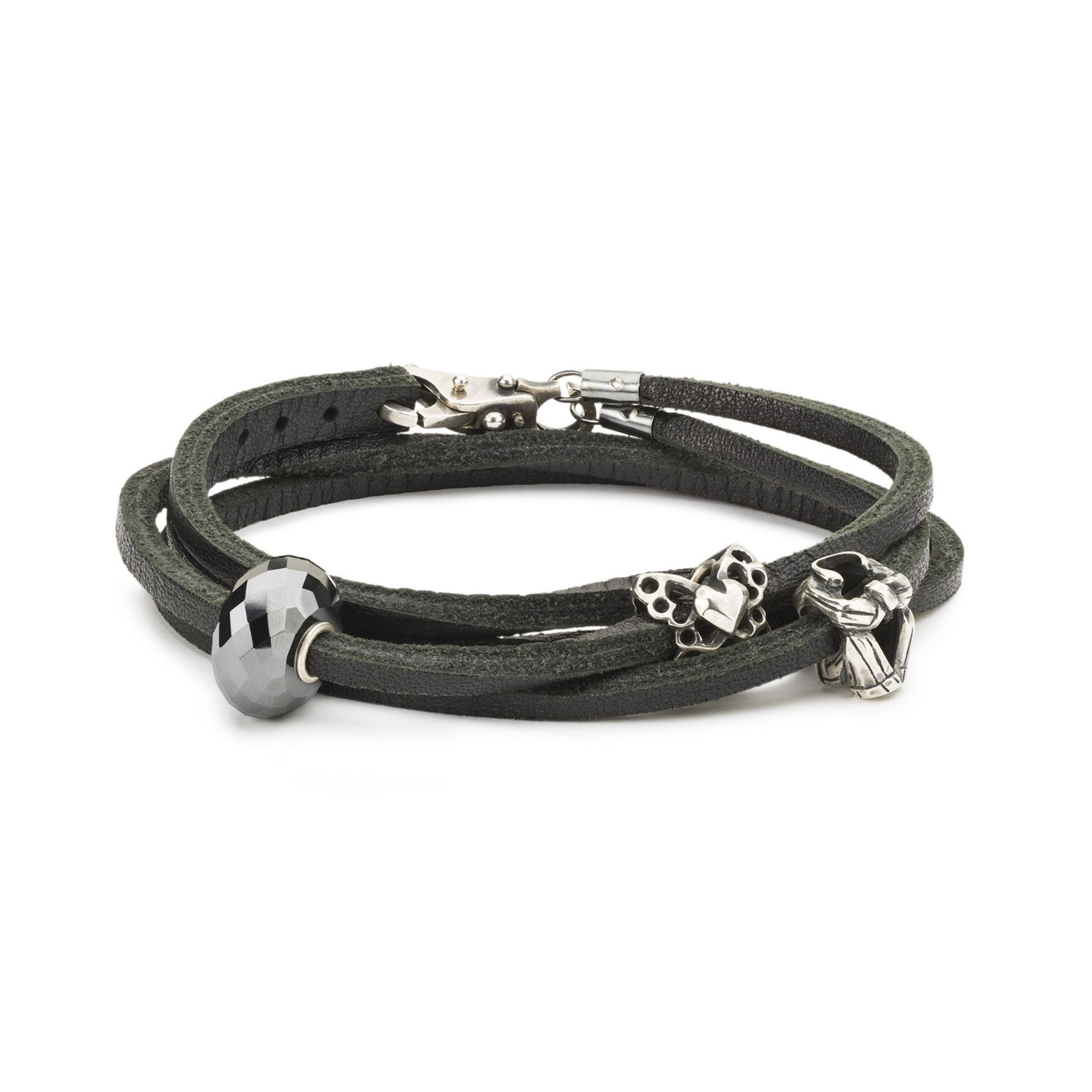 Paradox Leather Bracelet