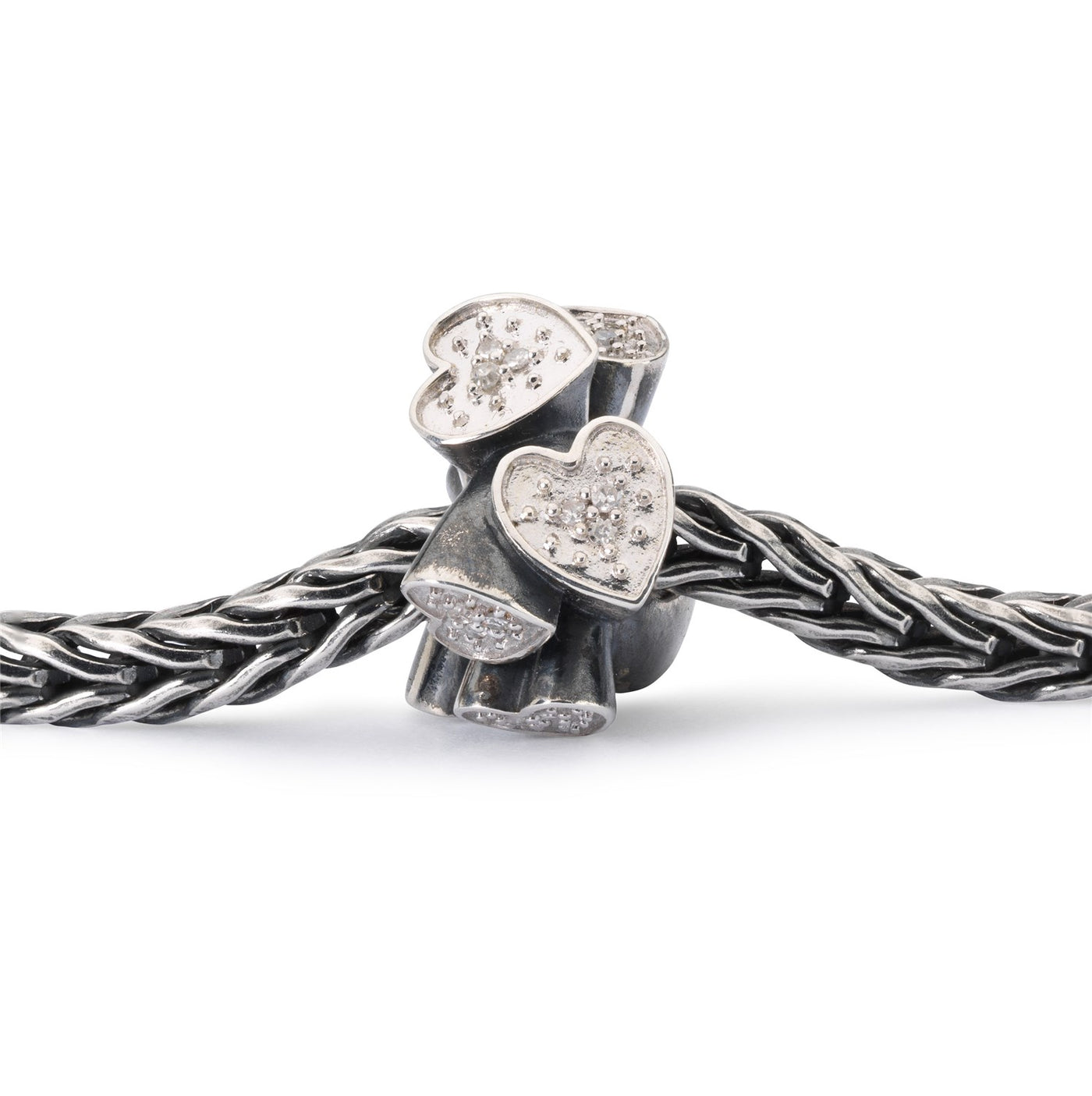 Blooming Hearts Bead