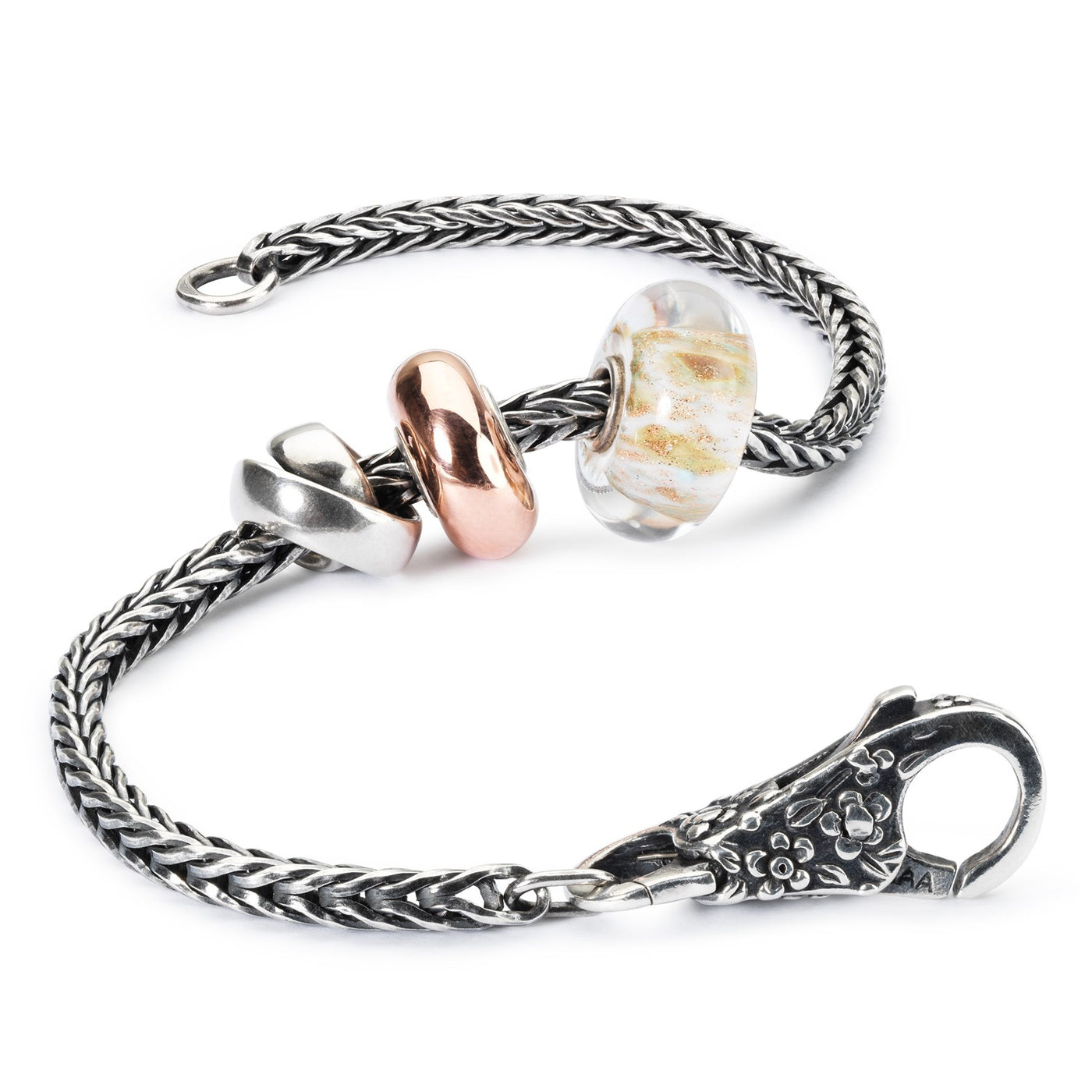 Wind of the World Silver Bracelet