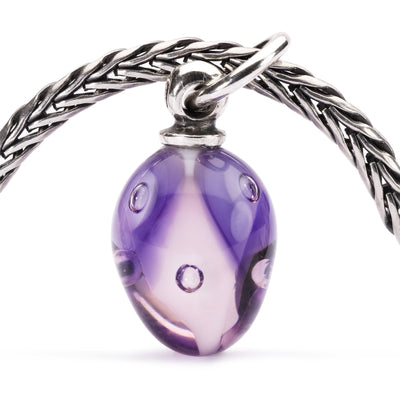 Purple Easter Egg