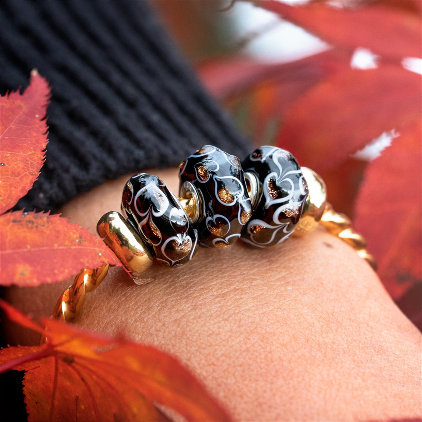 Shimmering Love Bead